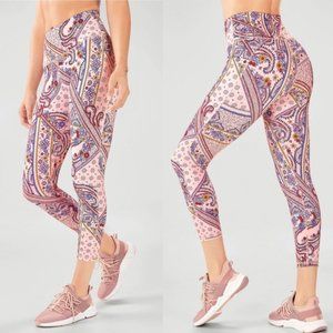 Fabletics High-Waisted Printed SuperHold Leggings